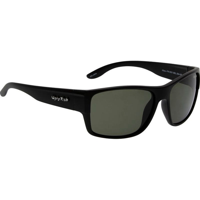 Atlas, Matte Black/Smoke Polarised Lenses