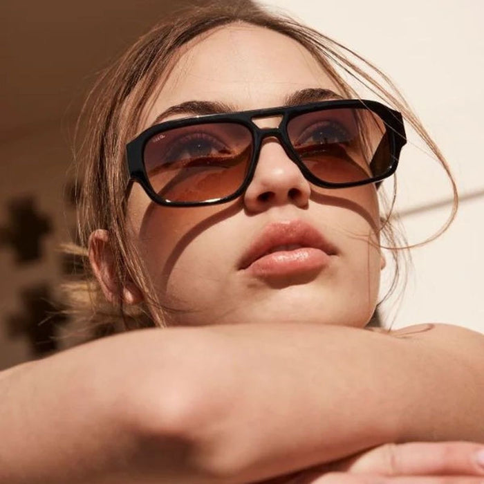 Atlas, Black/Cedar Gradient Lenses