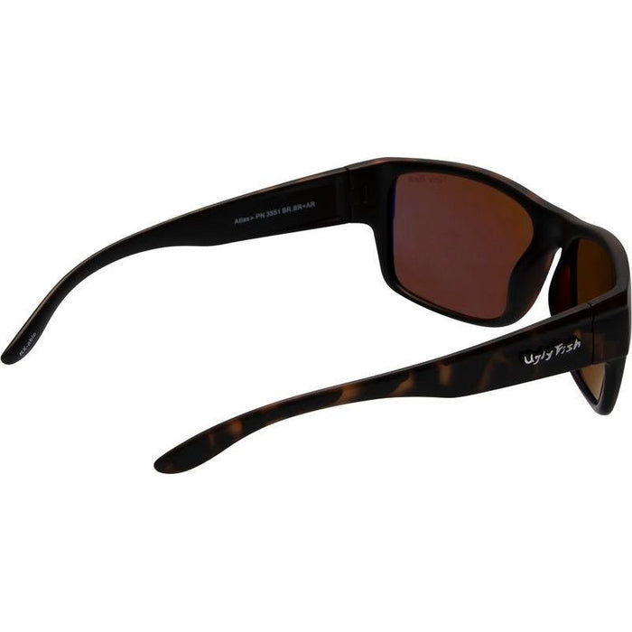 Atlas, Matte Tortoise/Brown Polarised Lenses