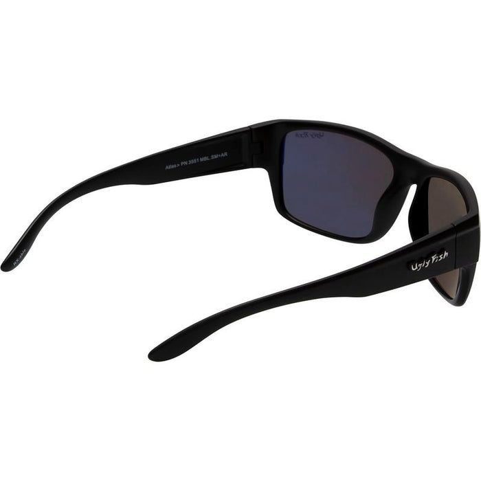 Atlas, Matte Black/Smoke Polarised Lenses
