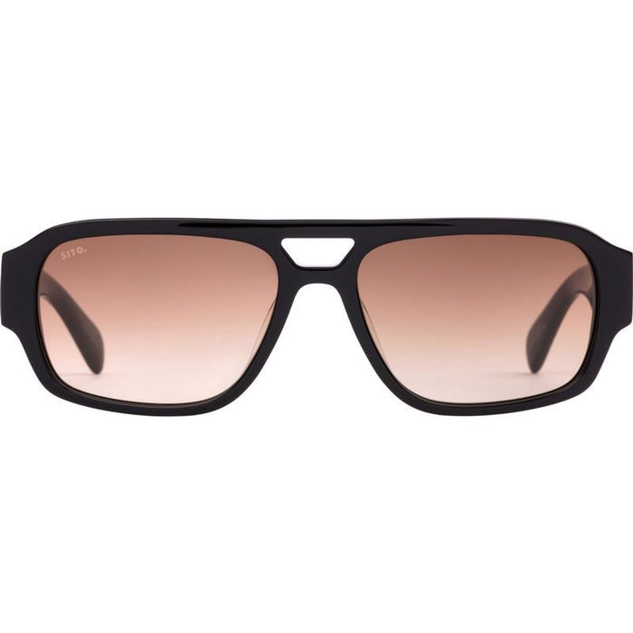 Atlas, Black/Cedar Gradient Lenses