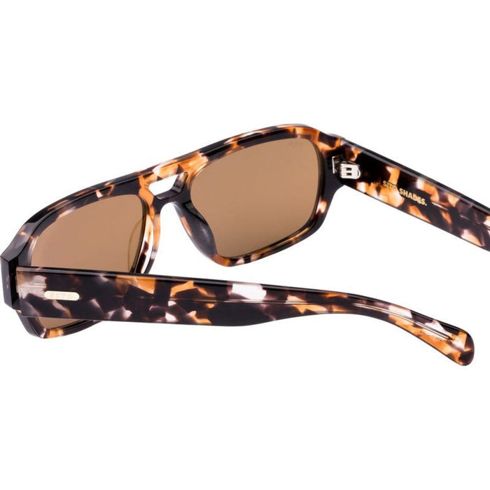 Atlas, Pebble Tort/Brown Polarised Lenses