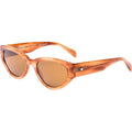Audrey, Eco Ochre Havana/Brown Glass Lenses