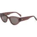 Audrey, Eco Crystal Velvet/Neutral Grey Glass Lenses
