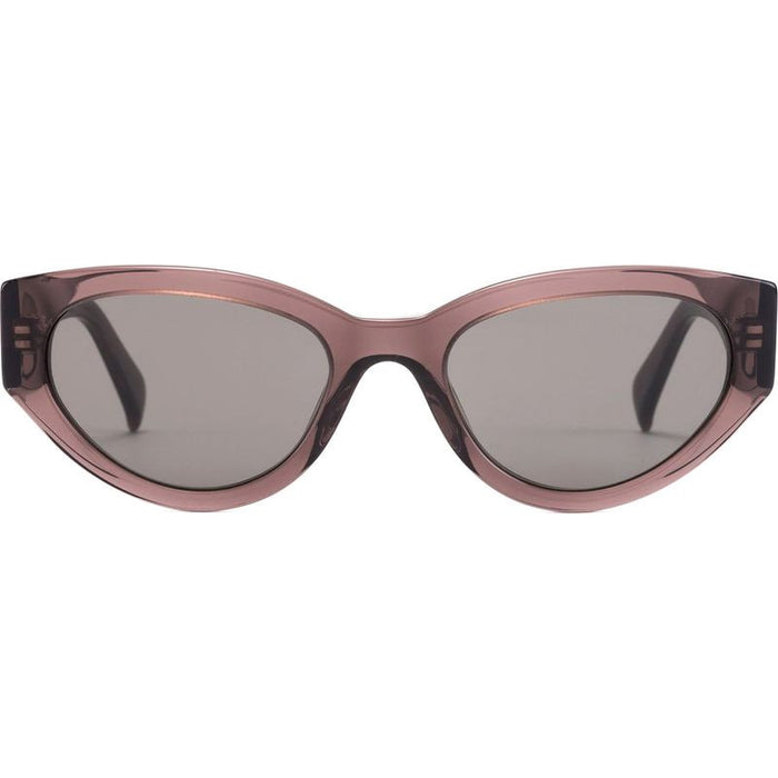 Audrey, Eco Crystal Velvet/Neutral Grey Glass Lenses