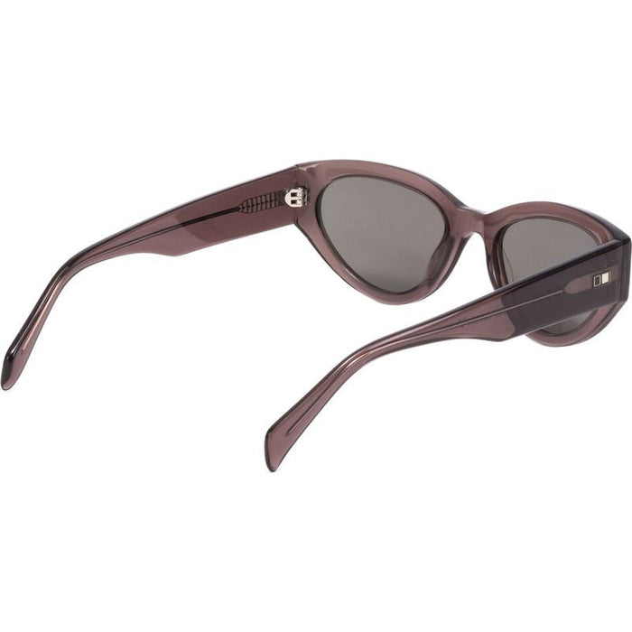 Audrey, Eco Crystal Velvet/Neutral Grey Glass Lenses