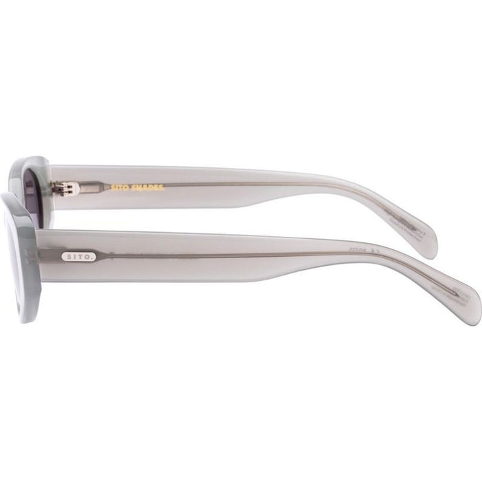 Aura, Milky Sage/Smokey Grey Lenses