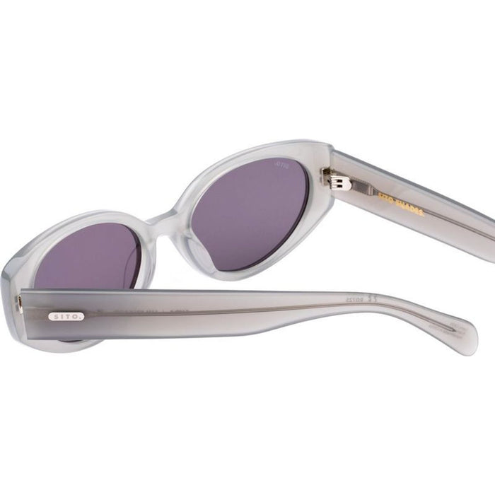 Aura, Milky Sage/Smokey Grey Lenses