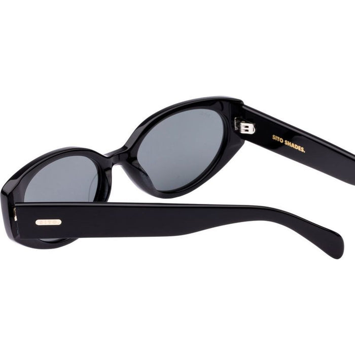 Aura, Black/Iron Grey Polarised Lenses