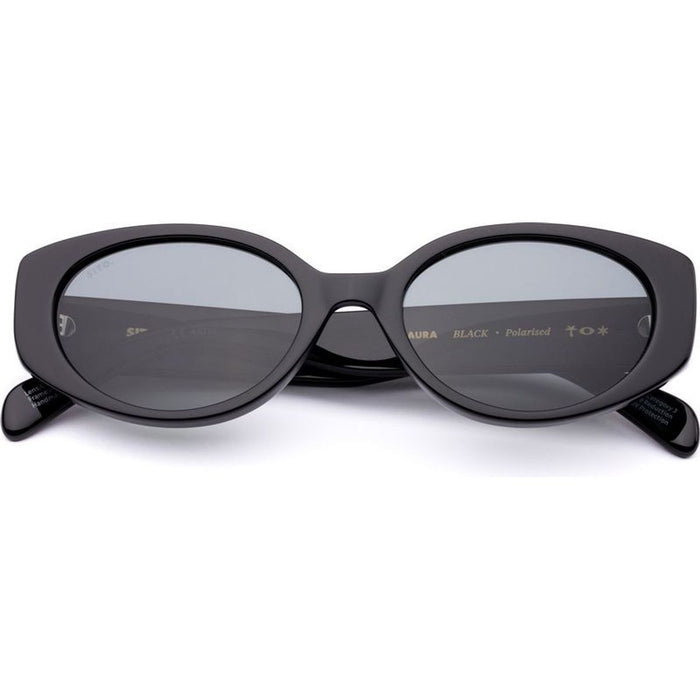 Aura, Black/Iron Grey Polarised Lenses