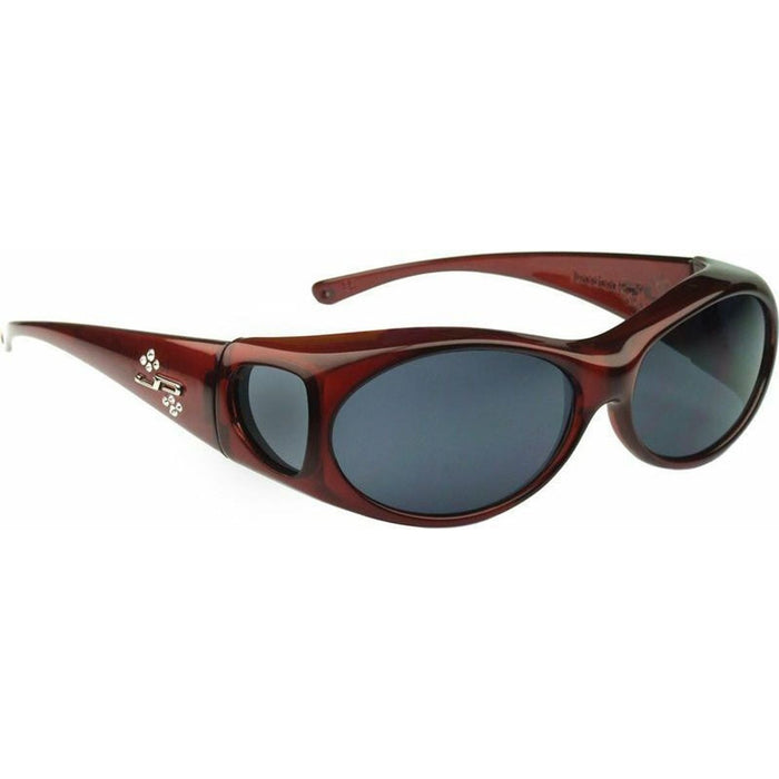 Aurora, Claret/Grey Polarised Lenses