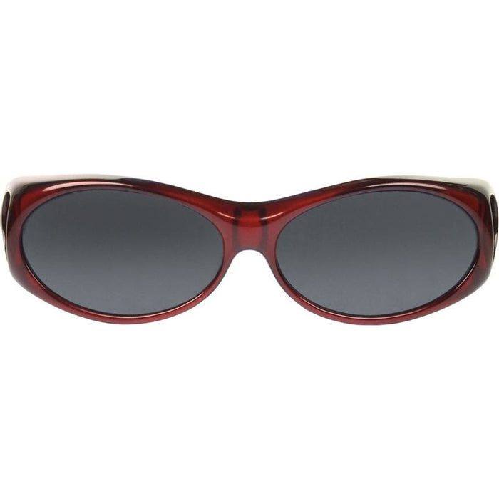 Aurora, Claret/Grey Polarised Lenses