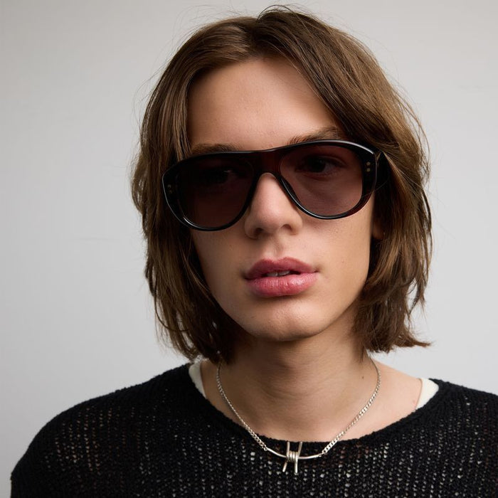 Austin, Espresso/Dune Brown Lenses