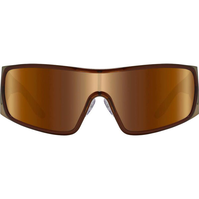 AV-Coat, Crystal Brown and Bronze Chrome/Terra Brown Mirror Polarised Lenses