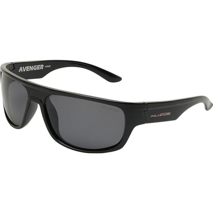 Avenger, Black/Smoke Polarised Lenses