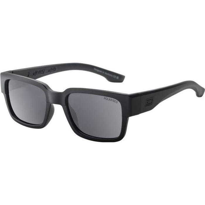 Avenger, Satin Black/Grey Polarised Lenses