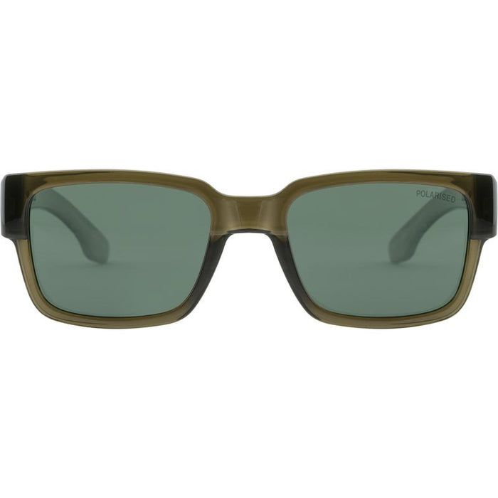 Avenger, Crystal Olive Green/Green Polarised Lenses