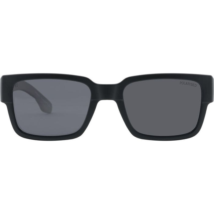 Avenger, Satin Black/Grey Polarised Lenses