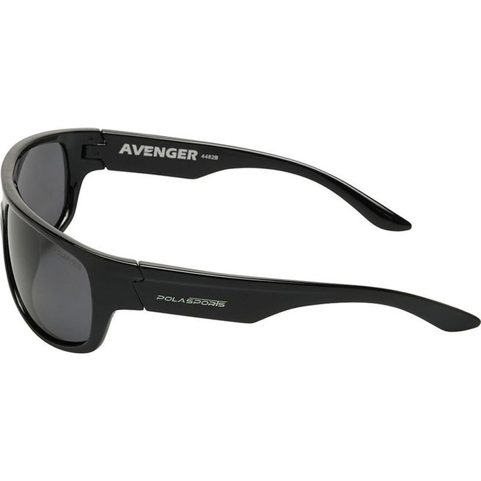 Avenger, Black/Smoke Polarised Lenses