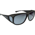 Aviator, Matte Black/Grey Polarised Lenses