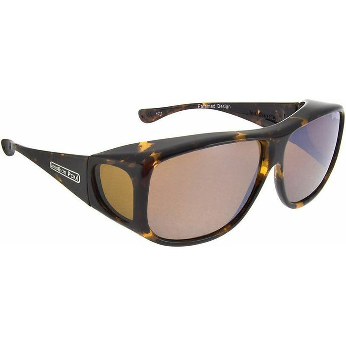 Aviator, Tortoiseshell/Amber Polarised Lenses