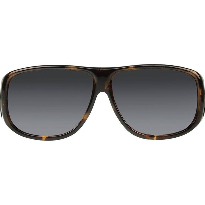 Aviator, Tortoiseshell/Grey Polarised Lenses