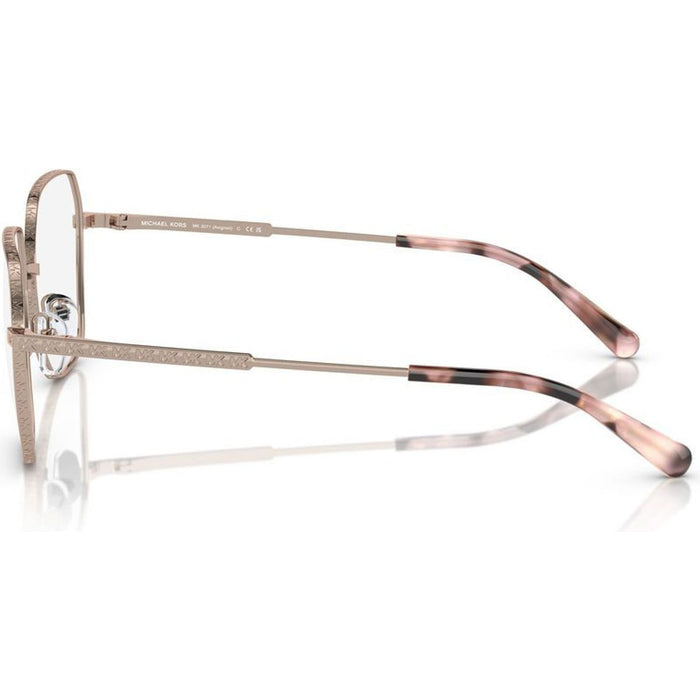 Avignon MK3071, Rose Gold/Clear Lenses 56 Eye Size