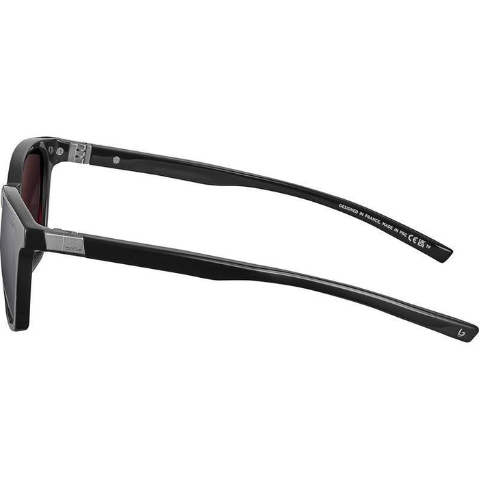 Axin, Shiny Black/TNS Gun Polarised Lenses