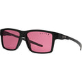 Axis X, Matte Black/Pink Lenses