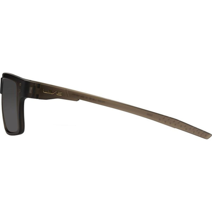 Axis X, Matte Xtal Army/Brown Lenses
