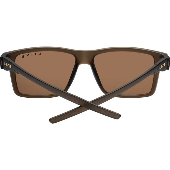 Axis X, Matte Xtal Army/Brown Lenses