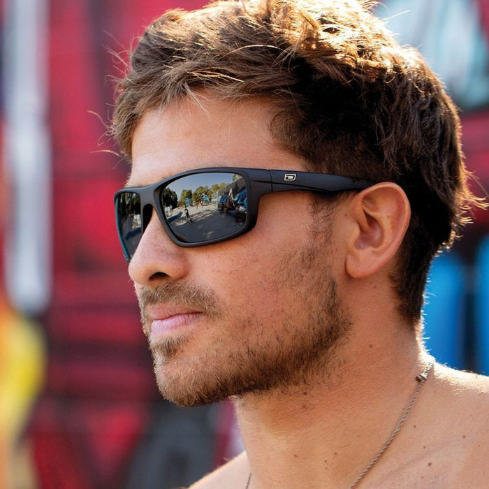 Axle, Satin Black/Grey Polarised Lenses