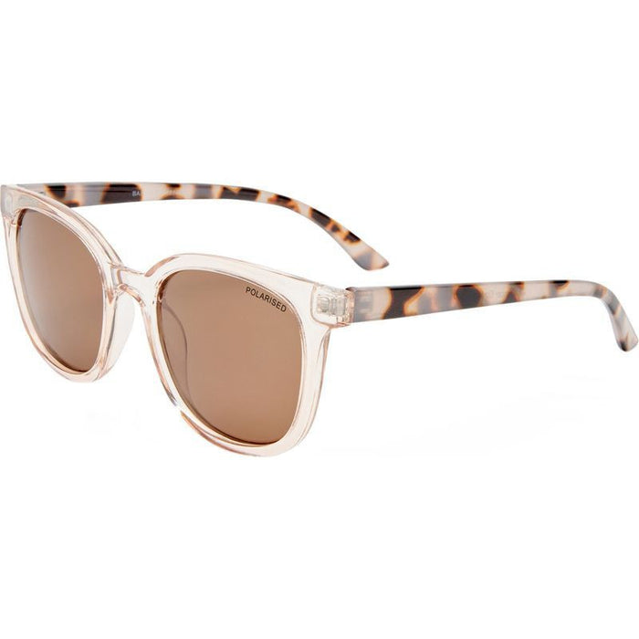 Babinda, Blush and Cookie Tort/Brown Polarised Lenses