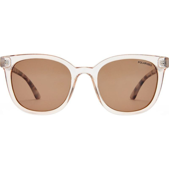 Babinda, Blush and Cookie Tort/Brown Polarised Lenses