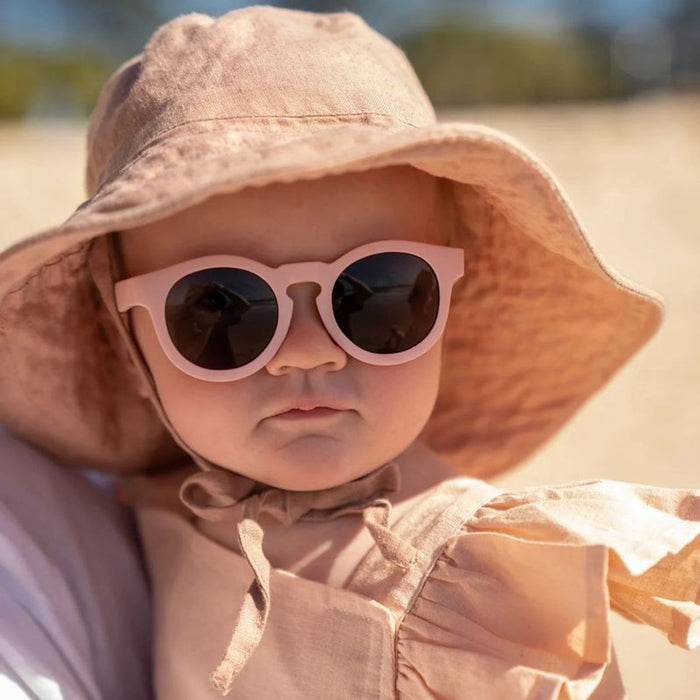 Baby Eco, Shell Pink/Smoke Lenses