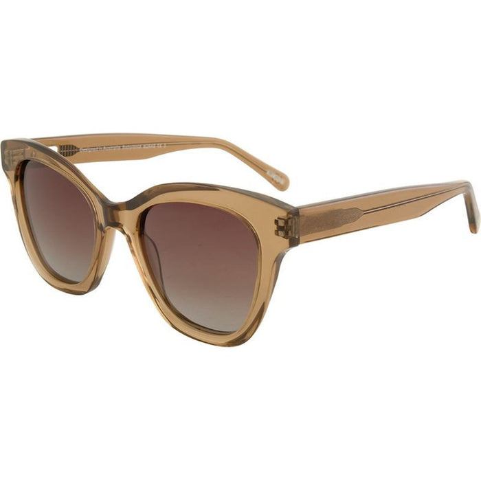 Babylonia, Crystal Brown/Brown Gradient Polarised Lenses