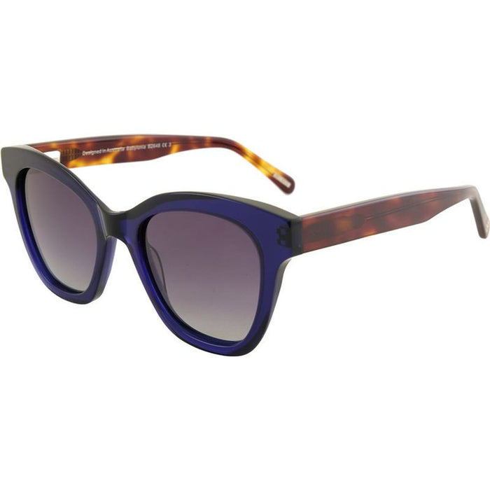 Babylonia, Blue and Demi/Grey Gradient Polarised Lenses
