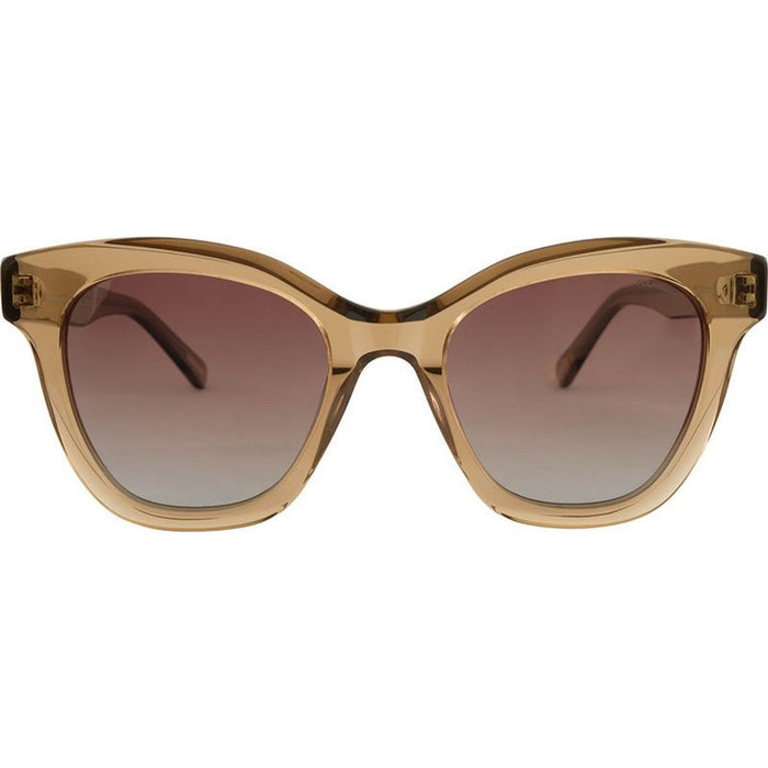 Babylonia, Crystal Brown/Brown Gradient Polarised Lenses
