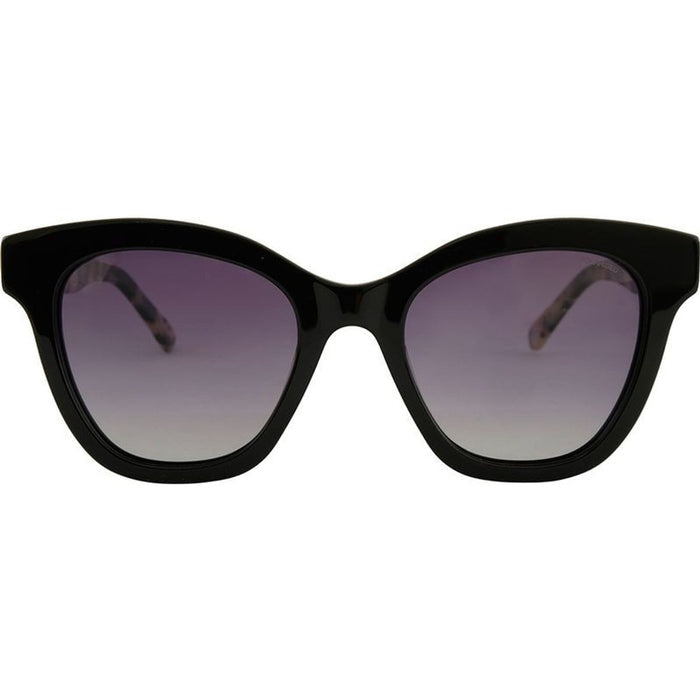 Babylonia, Black and Demi/Grey Gradient Polarised Lenses
