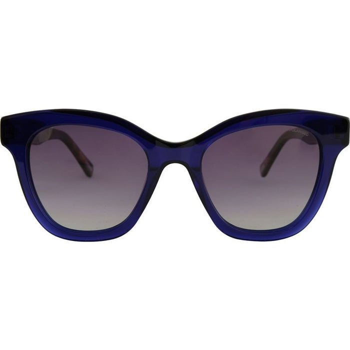 Babylonia, Blue and Demi/Grey Gradient Polarised Lenses