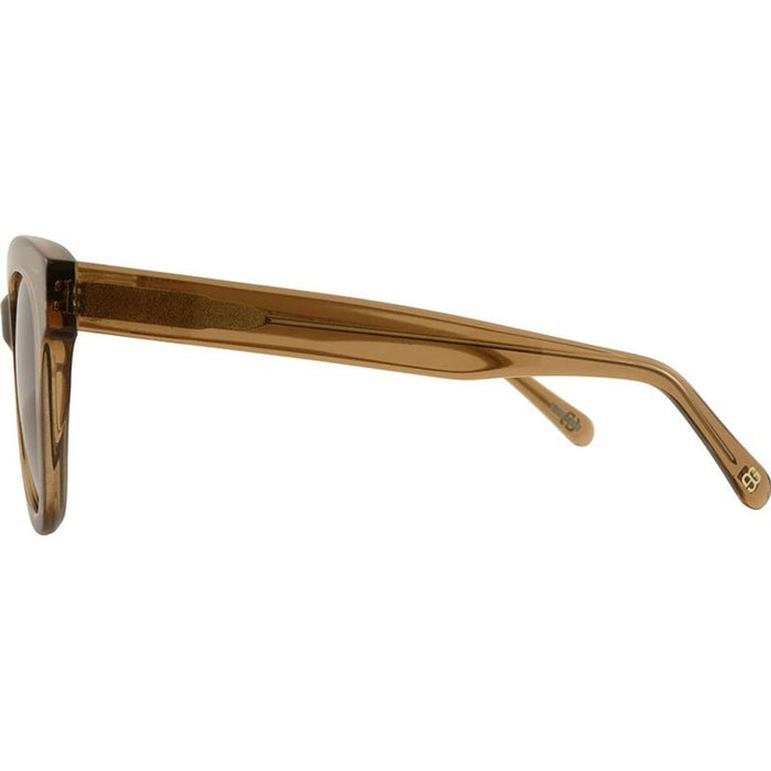 Babylonia, Crystal Brown/Brown Gradient Polarised Lenses