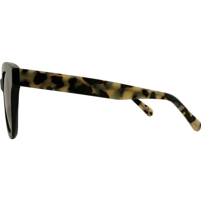 Babylonia, Black and Demi/Grey Gradient Polarised Lenses