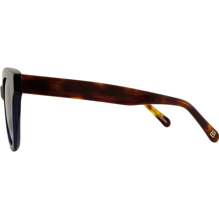 Babylonia, Blue and Demi/Grey Gradient Polarised Lenses
