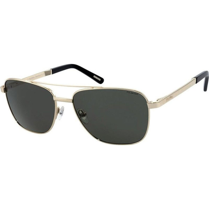 Bacchus, Gold/Green Polarised Lenses