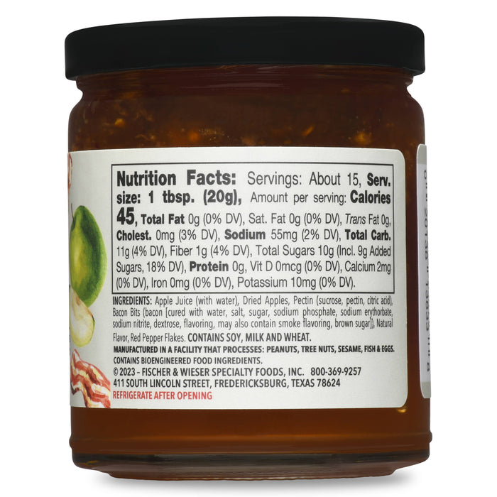Fischer & Wieser - Bacon Apple Jam