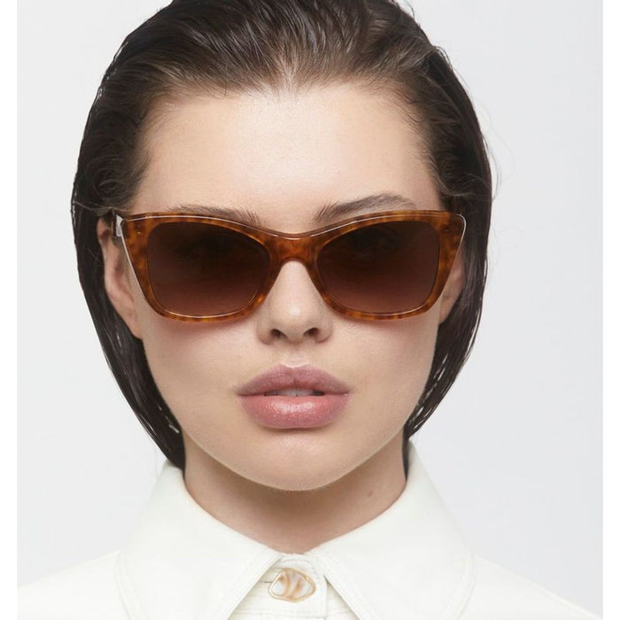 Bailee, Havana/Brown Gradient Lenses