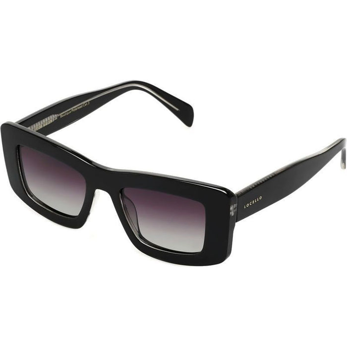 Bailey, Crystal Black/Smoke Polarised Lenses