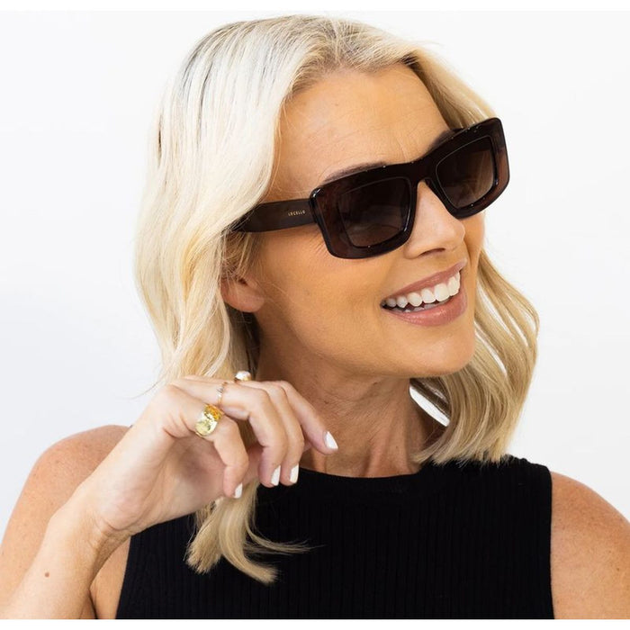 Bailey, Nutshell Brown/Brown Polarised Lenses