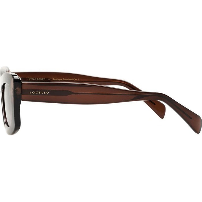 Bailey, Nutshell Brown/Brown Polarised Lenses