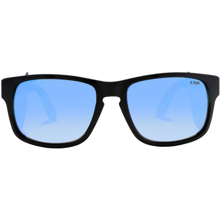 LXD Baja Black Blue Mirror Front